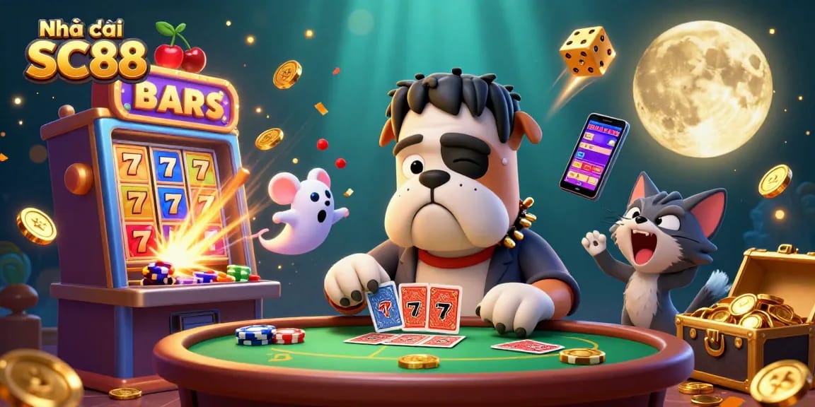 Engage with Nhà cái SC88 through thrilling online casino games and vibrant jackpot excitement.