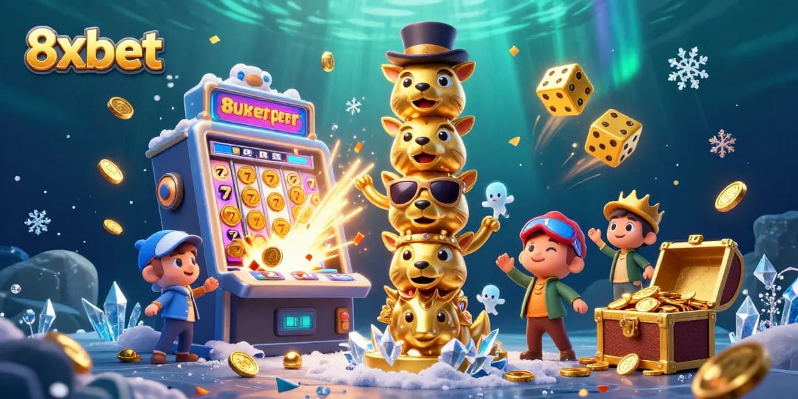 Experience the thrills of 8xbet with dynamic casino games and vibrant jackpot scenes bursting with fun.