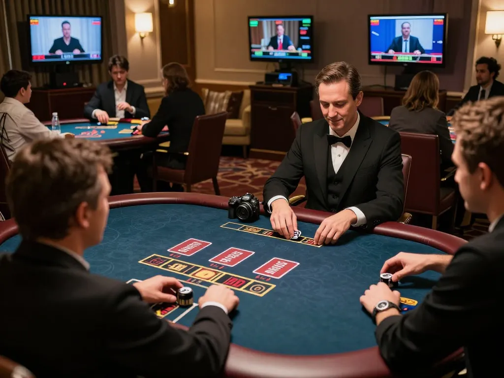 LU 88 players engaging in a live dealer game, experiencing immersive online casino gaming