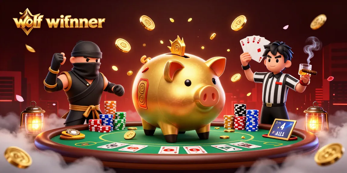 Play thrilling blackjack at wolfwinner, featuring vibrant characters and actionable gaming elements.
