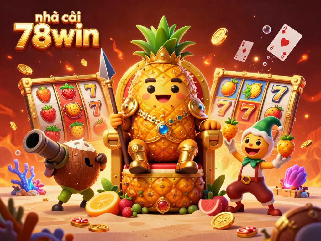 Engage in thrilling online gaming at nhà cái 78win with vibrant characters and immersive casino elements.