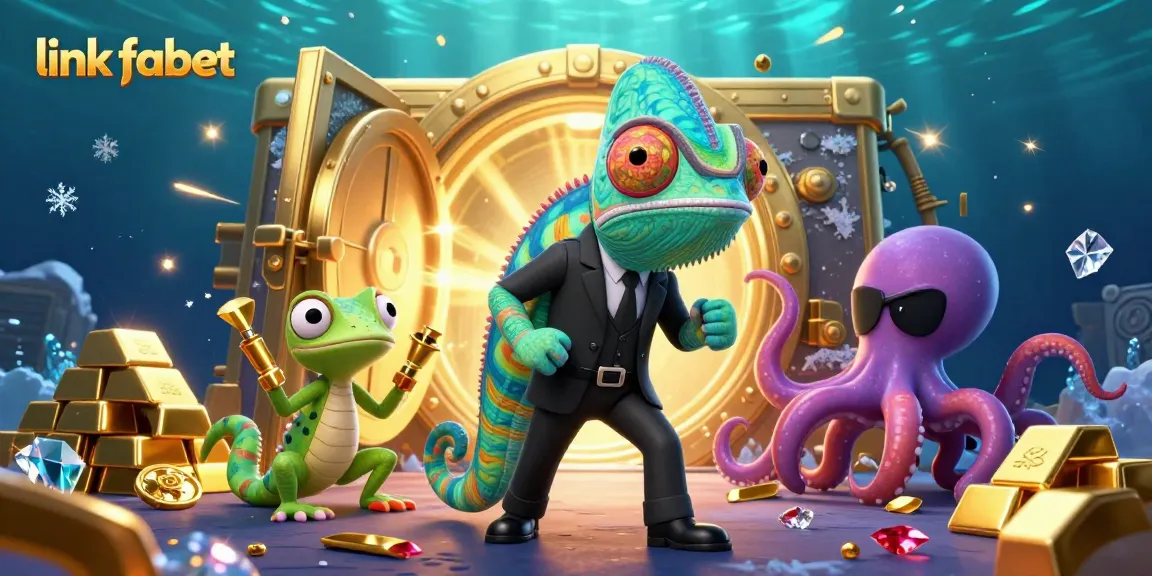 Engage in the thrill of gaming with link fabet featuring vibrant characters in a dynamic casino scene.