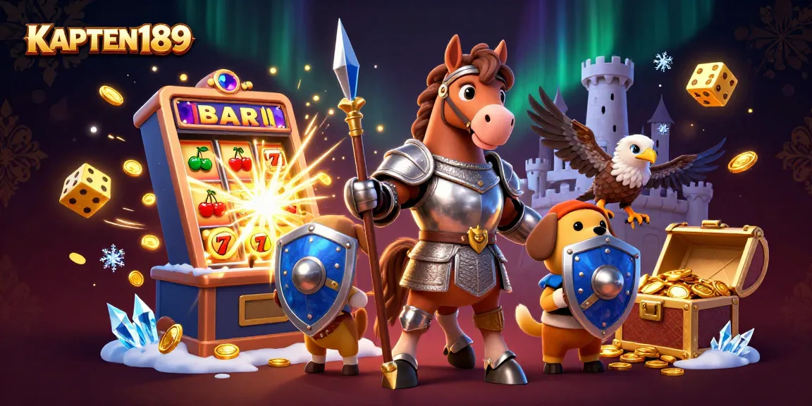 KAPTEN189 menghadirkan slot online berwarna-warni dengan elemen keberuntungan dan jackpot yang menakjubkan.