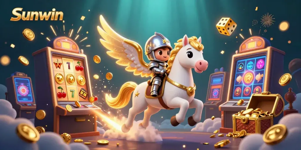 Experience thrilling gameplay in Sunwin's vibrant casino universe with dynamic hero action.