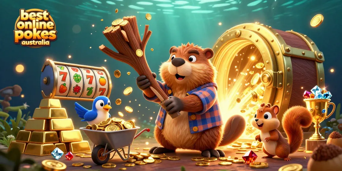 Win with the best online pokies Australia featuring vibrant characters and gold-rich imagery.