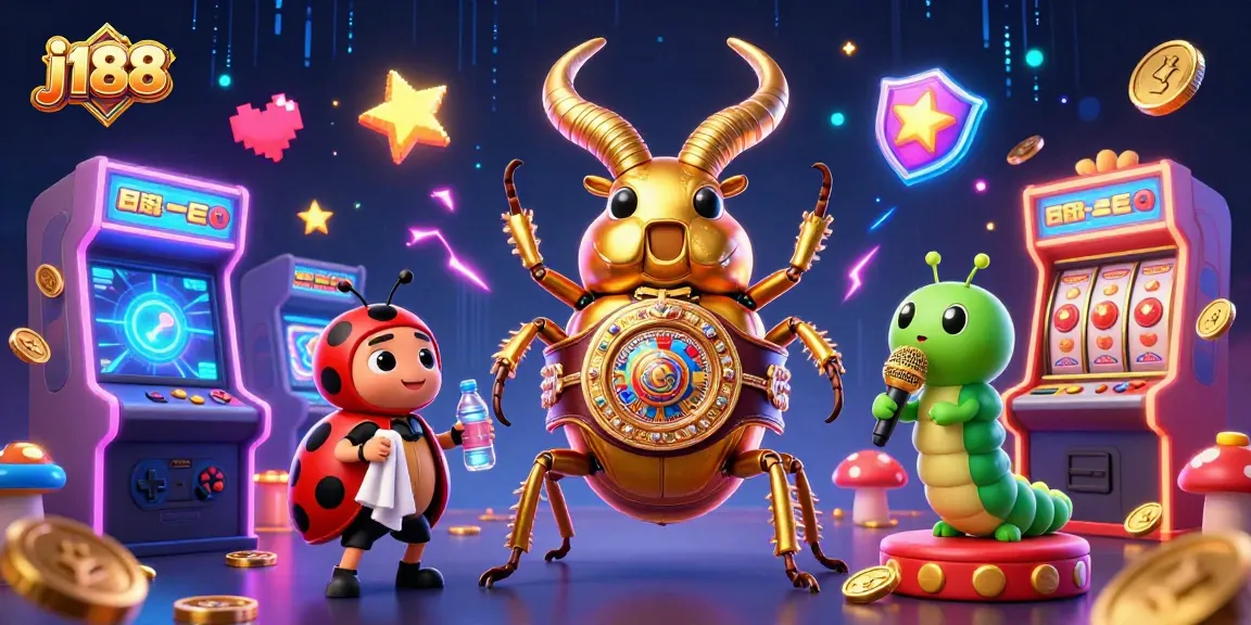 Experience thrilling gameplay at j188 with exciting casino games and colorful characters.