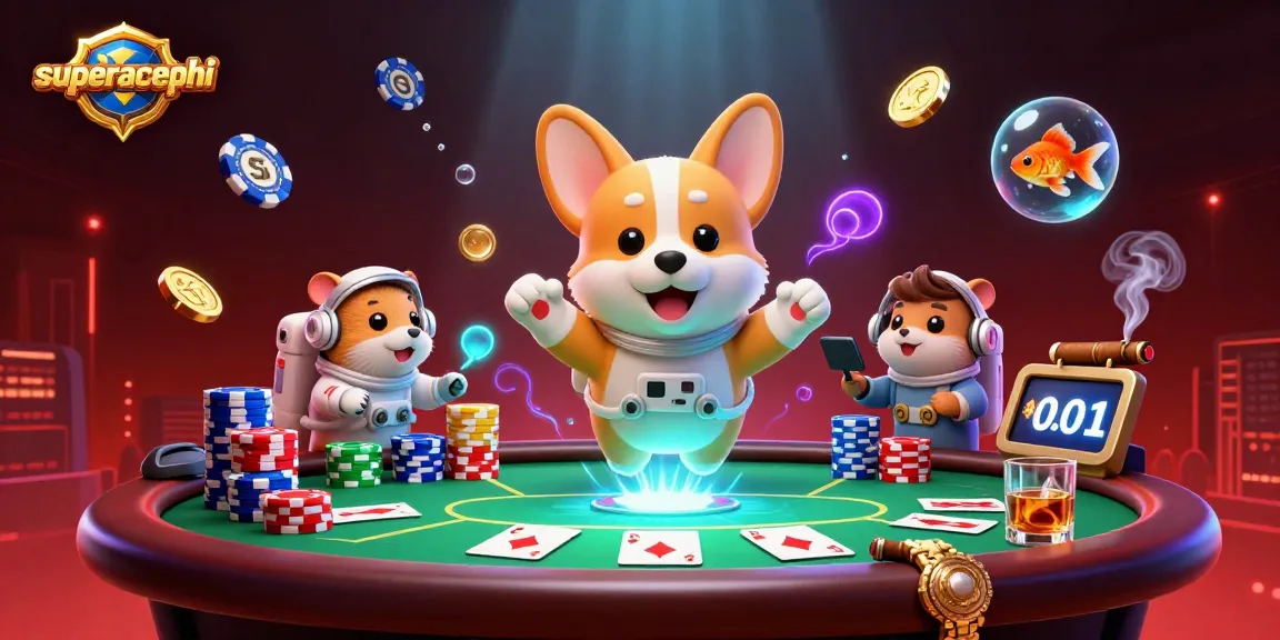 Engage in thrilling gaming adventures at superacephi's vibrant space casino!