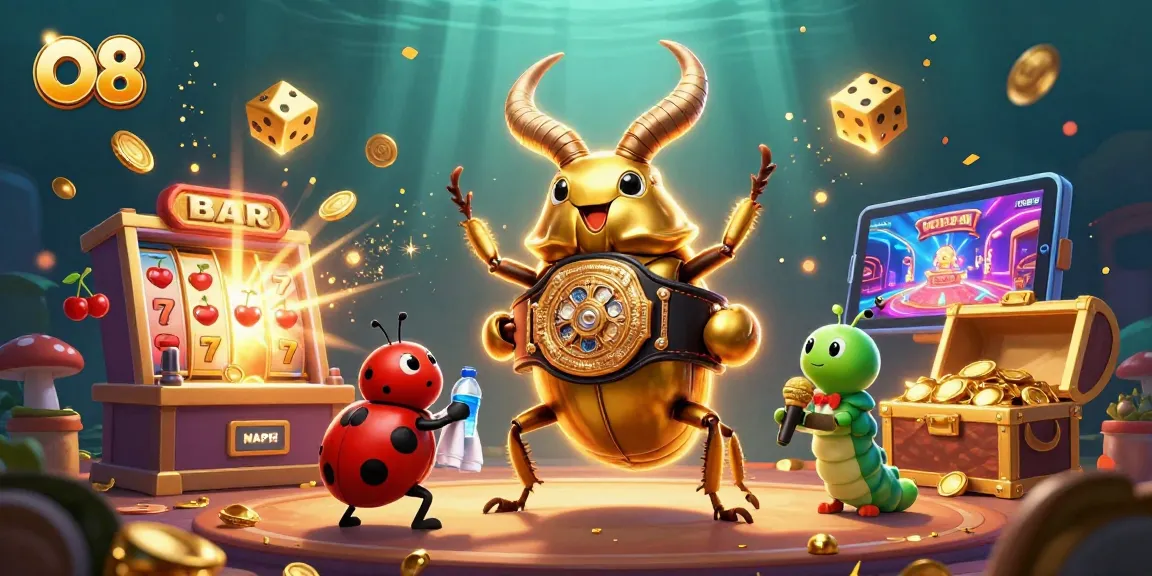 Experience exhilarating wins at O8 with dynamic casino games bursting with excitement.