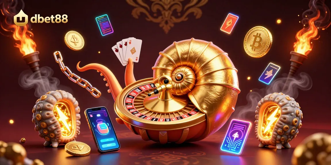 Engage in thrilling gaming action at debet88 with a vibrant casino scene showcasing dynamic elements and characters.