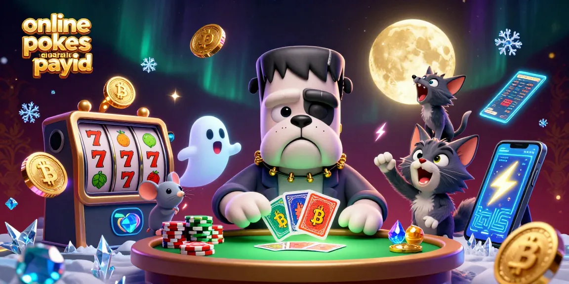 Engage with online pokies Australia PayID gameplay featuring unique cartoon characters in a casino setting.