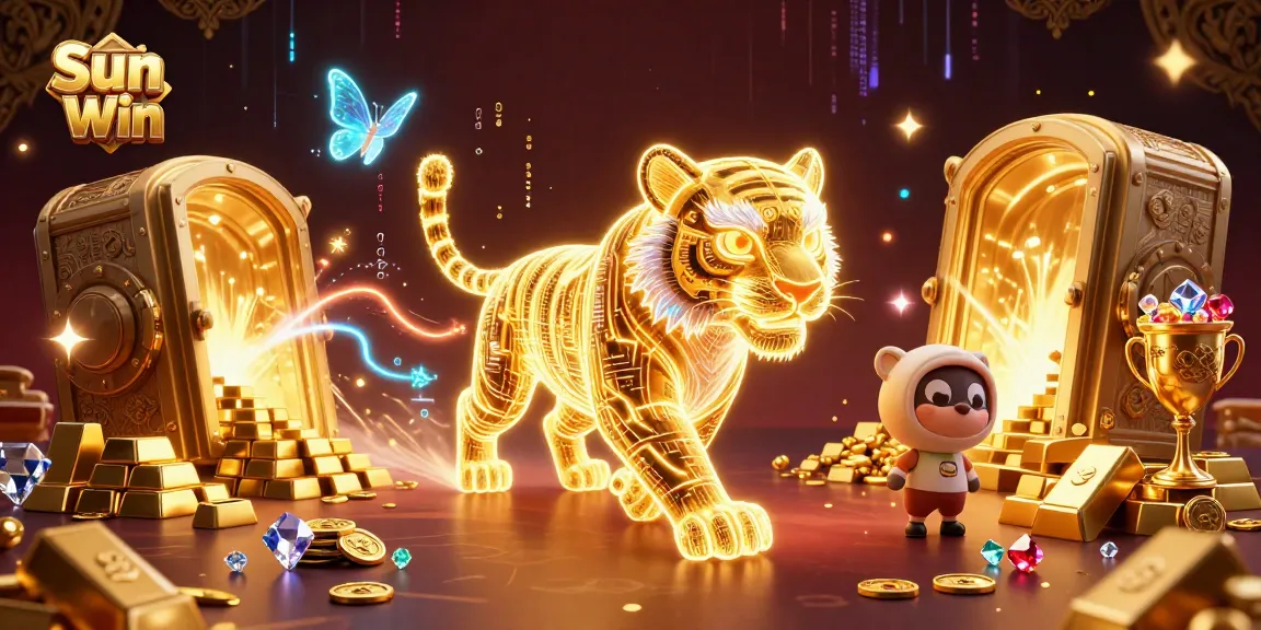 Win big with Sun Win while enjoying a vibrant digital casino scene full of treasures and energy.