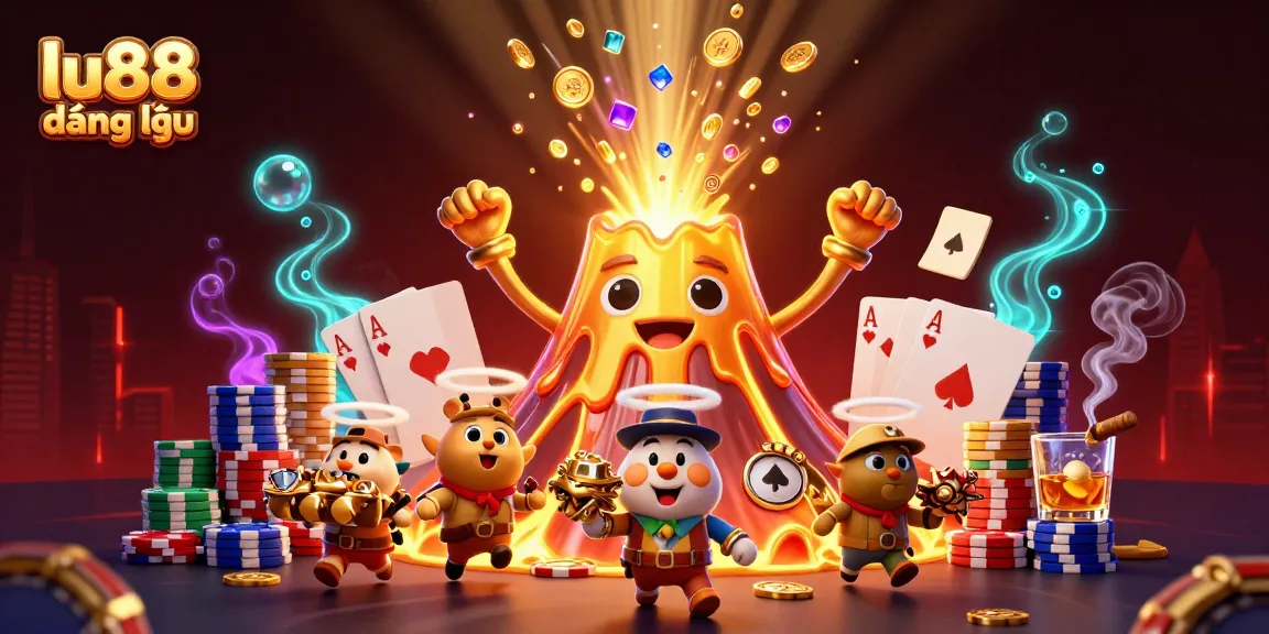 Experience exciting gameplay with lu88 đăng nhập at the thrilling casino world of golden volcanoes and poker adventures.