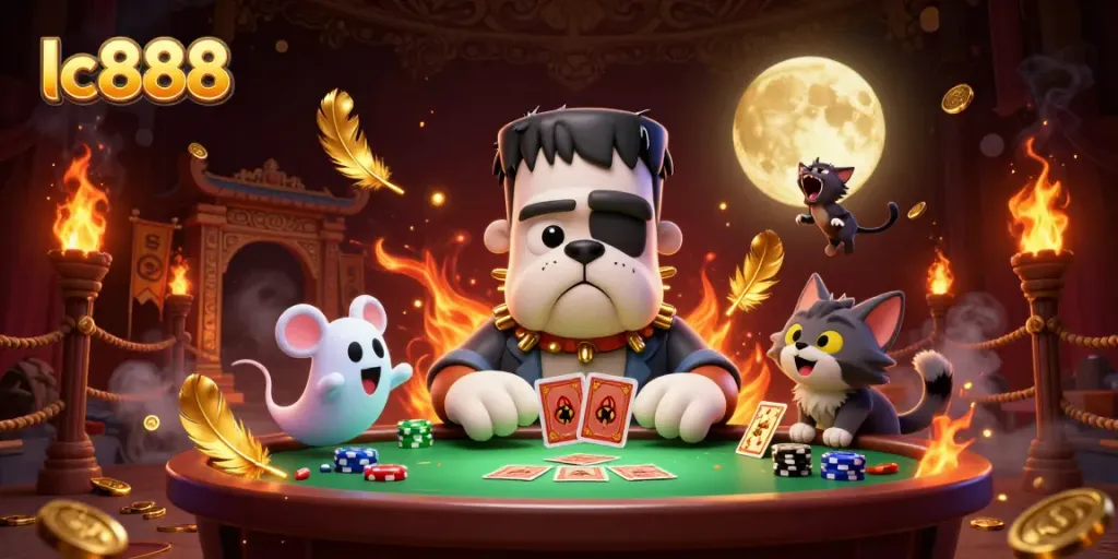 Engage in the thrilling action at lc888 with unique characters and an immersive casino atmosphere.