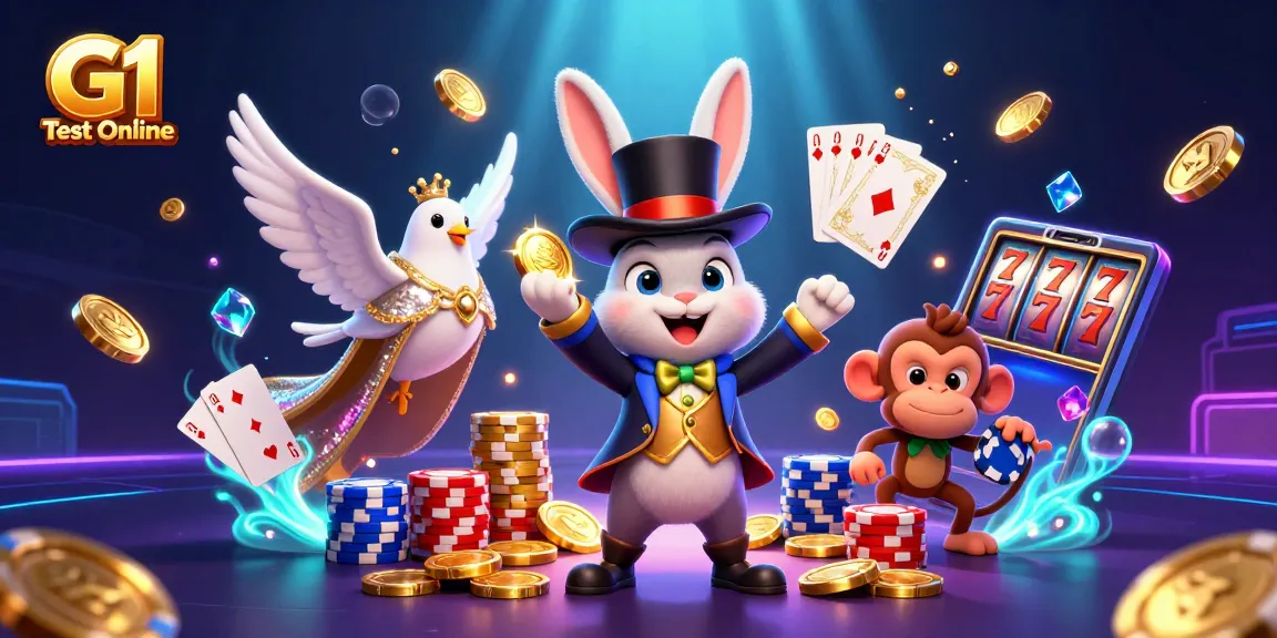 Experience the thrill with G1 Test Online - magical moments and games set for players