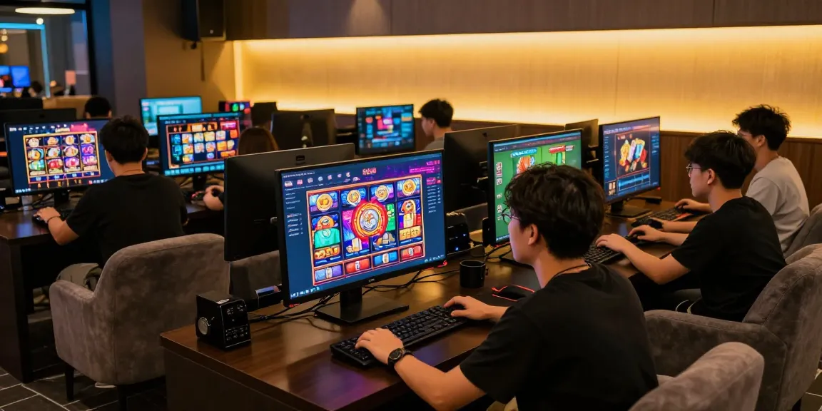 Engaging HITCLUB online gaming experience with vibrant slot games and live interactions