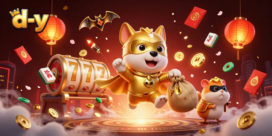 Engage with d-y in exhilarating slots adventures featuring a superhero dog and dynamic gaming elements.