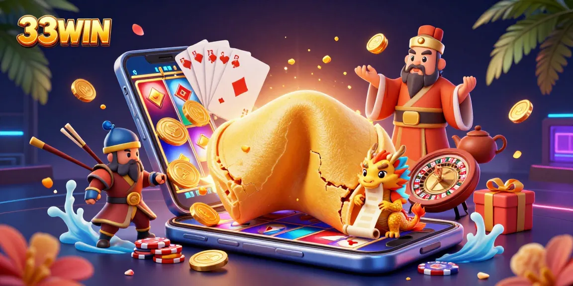 Experience thrilling gameplay at 33WIN with vibrant visuals and unique gaming elements.