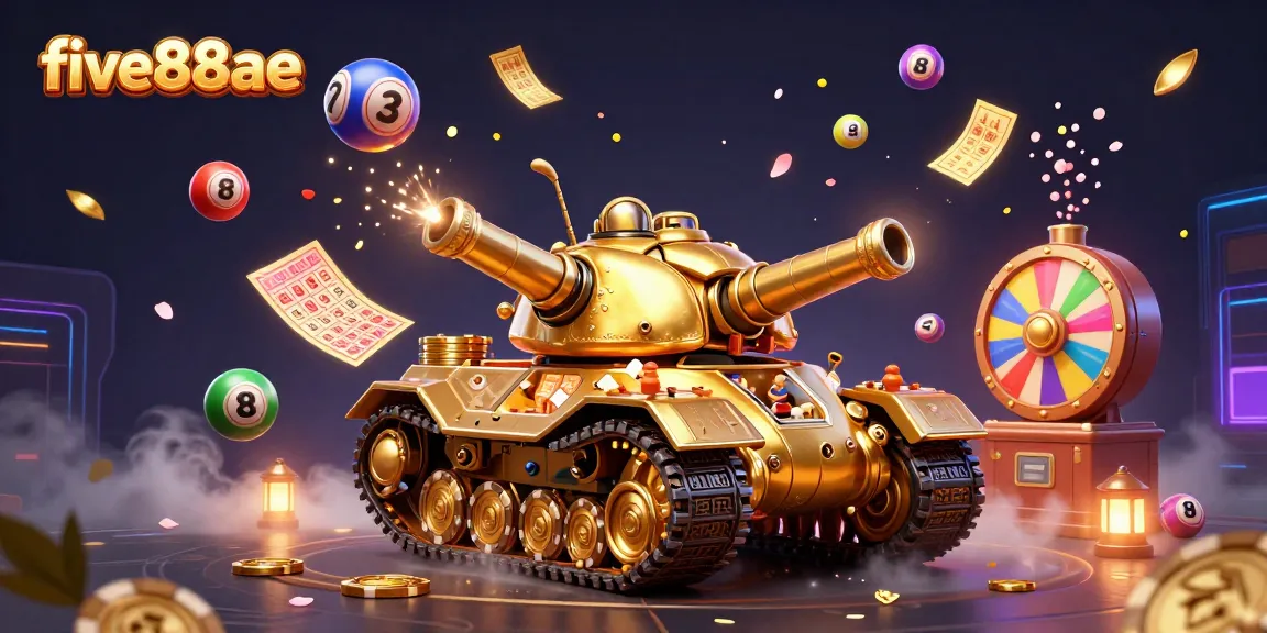 Engage with thrilling casino action at five88ae, featuring a vibrant miniature casino bursting with excitement and prizes.