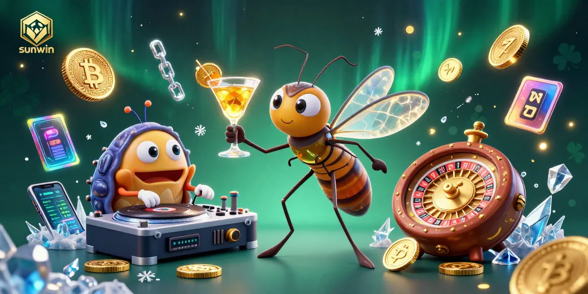 Engage with the vibrant sunwin casino scene featuring unique crypto elements.