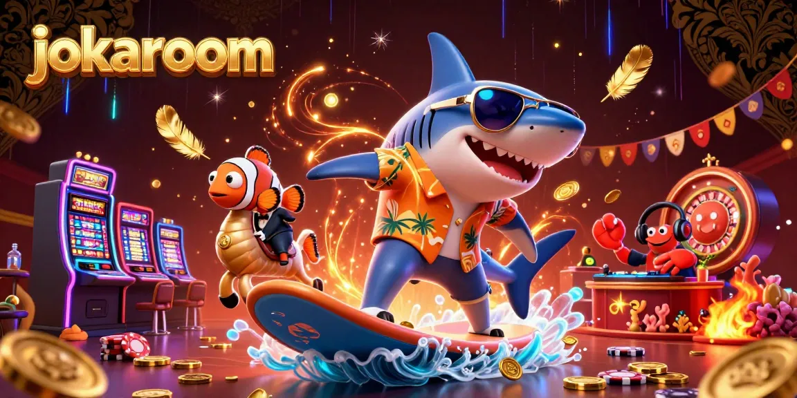 Transform your gaming experience with jokaroom's exciting casino bonuses and vibrant promotions.