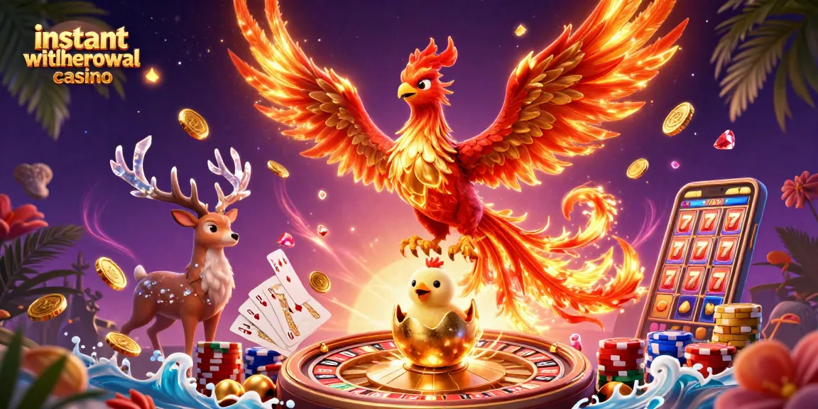 Experience the thrill of fast payouts at the instant withdrawal casino with vibrant game elements and dynamic visuals.