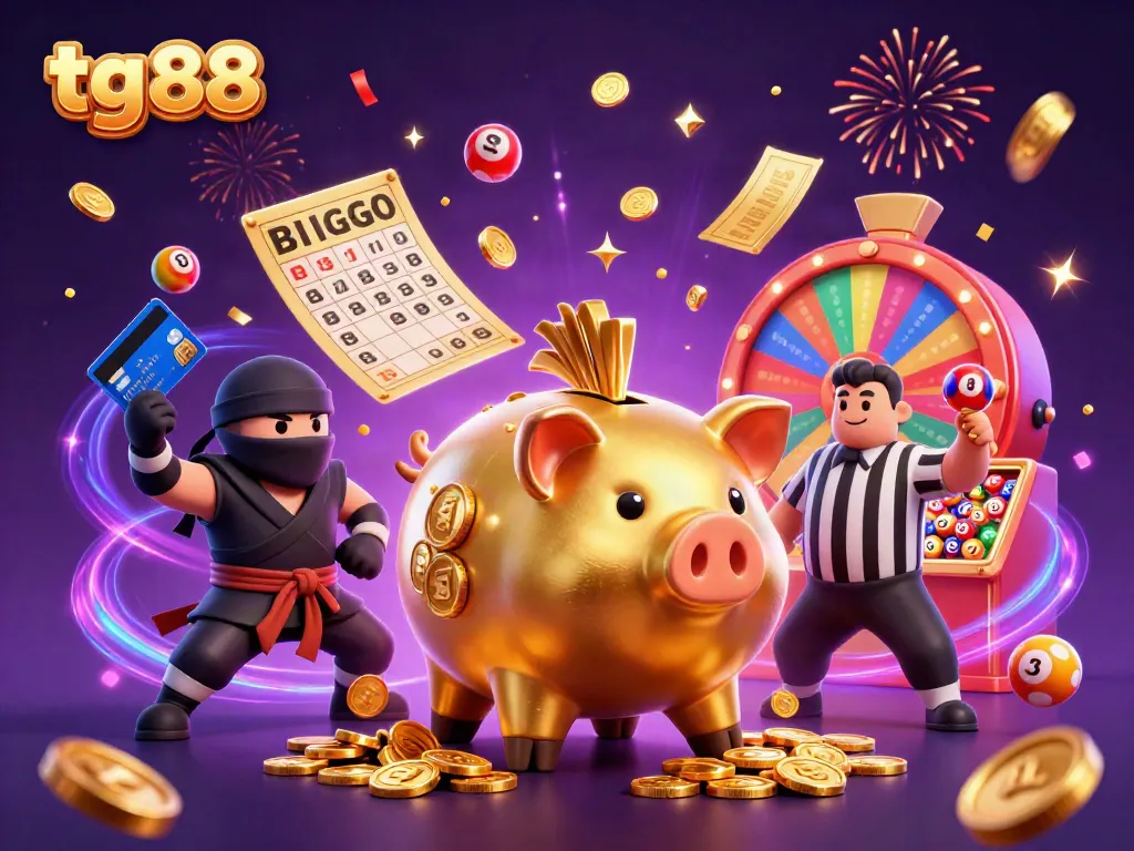 Experience thrilling moments at tg 88 with vibrant gaming elements and dynamic characters in action.
