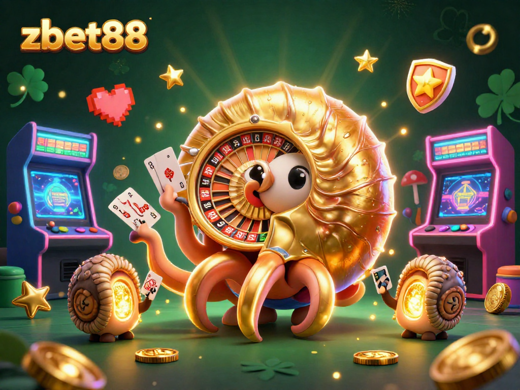 Play exciting games at zbet88 with 3D casino elements and vibrant graphics, highlighting thrilling action.