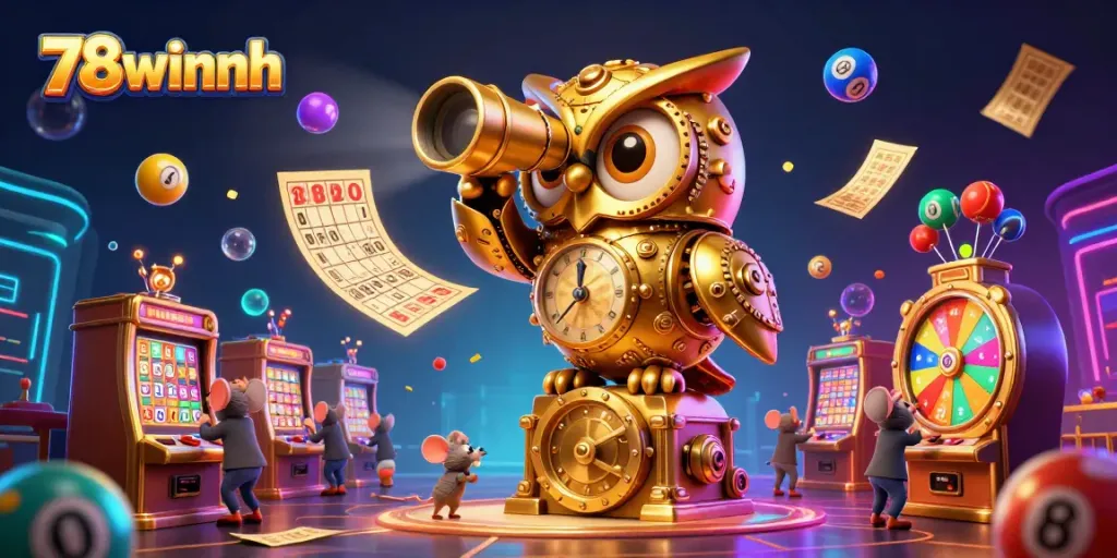 Engage with the exciting slots and games at 78winnh with vibrant themed characters and dynamic casino elements.