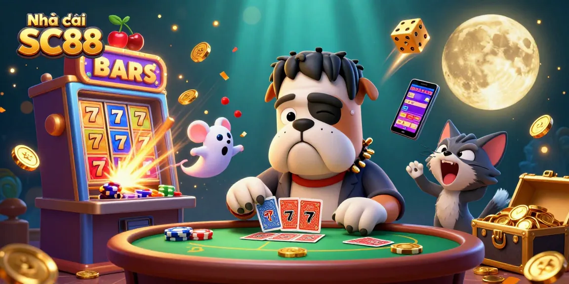 Engage with Nhà cái SC88 through thrilling online casino games and vibrant jackpot excitement.